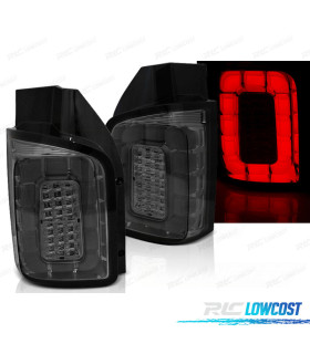 CONJUNTO DE FAROLINS PARA VOLKSWAGEN VW T6 TRANSPORTER 15-19 LED BAR FUMADOS