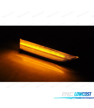 INDICADORES LATERAIS PARA VOLKSWAGEN VW T6 15-19 LED DINAMICOS FUMADOS