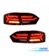 CONJUNTO DE FAROLINS VW JETTA MK6 12-14 LED BAR COM INDICADORES DINÂMICOS