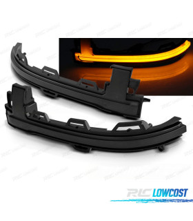 INDICADORES LATERAIS BMW X3 F25 X4 F26 X5 F15 X6 F16 LEDS DINÂMICOS FUMADOS