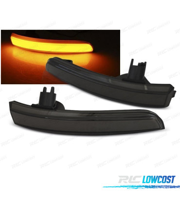 INTERMITENTES DINÂMICOS RETROVISORES FORD KUGA, ESCAPE E ECOSPORT FUMADOS