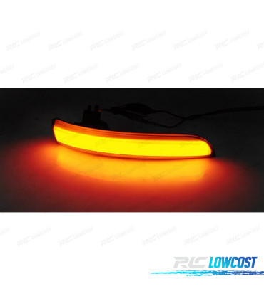 INTERMITENTES DINÂMICOS RETROVISORES FORD KUGA, ESCAPE E ECOSPORT FUMADOS