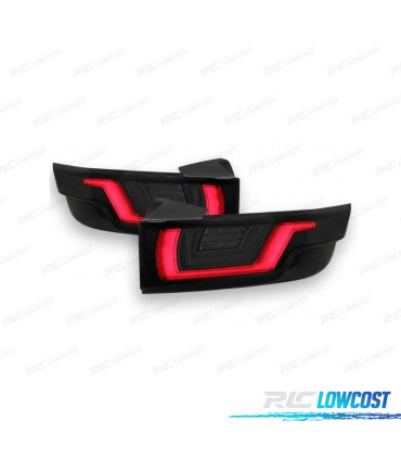 FAROLINS RANGE ROVER EVOQUE 11-18 COM INDICADORES LEDS DINÂMICOS FUMADOS