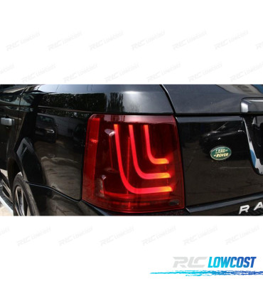 FAROINS LAND ROVER RANGE SPORT 05-13 NEW LOOK COM INDICADORES LEDS DINÂMICOS