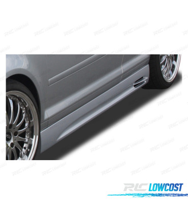 EMBALADEIRAS LATERAIS AUDI A3 8P 03-08 LOOK GT RACE
