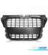 GRELHA FRONTAL AUDI A3 8P 08-12 LOOK S LINE PRETO BRILHANTE