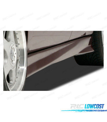 EMBALADEIRAS LATERAIS AUDI A4 B5 94-00 LOOK TURBO