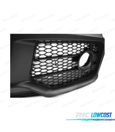 PARA-CHOQUES FRONTAL AUDI A4 B7 04-08 LOOK S-LINE PRETO PDC