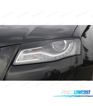 PESTANAS DE FAROL PARA AUDI A4 B8 B81 8K 08-11