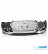 PARA-CHOQUES FRONTAL AUDI A4 B9 15-19 LOOK RS4 PRETO PRATA PDC