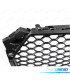 GRELHA FRONTAL AUDI A4 B9 15-19 LOOK RS PRETO MATE
