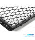 GRELHA FRONTAL AUDI A4 B9 15-19 LOOK RS PRETO MATE