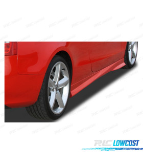 EMBALADEIRAS LATERAIS AUDI A5 COUPE CABRIO 07-16 LOOK TURBO-R