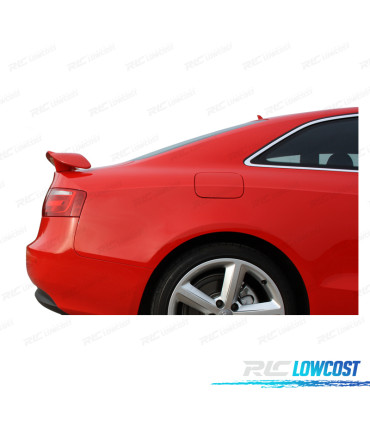 AILERON SPOILER AUDI A5 COUPE CABRIO SPORTBACK 07-16 LOOK AERODINAMICO