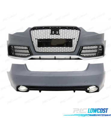 KIT DE CARROÇARIA AUDI A5 8T SPORTBACK 12-16 LOOK RS5