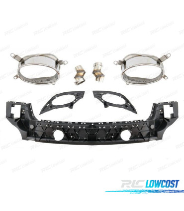 KIT DE CARROÇARIA AUDI A5 8T SPORTBACK 12-16 LOOK RS5