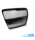 GRELHA FRONTAL AUDI A6 C6 04-08 LOOK RS PRETO BRILHANTE
