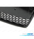 GRELHA FRONTAL AUDI A6 C6 04-08 LOOK RS PRETO BRILHANTE