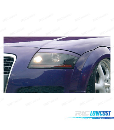 CONJUNTO DE PESTANAS DE FAROL AUDI TT 8N