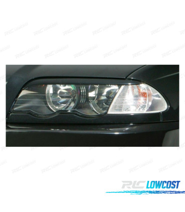 PESTANAS DE FAROL PARA BMW E46 LIMUSINA TOURING -02