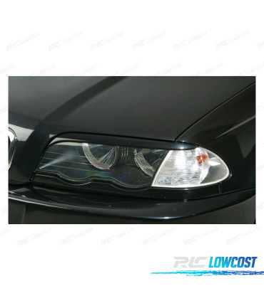 PESTANAS DE FAROL PARA BMW E46 LIMUSINA TOURING -02