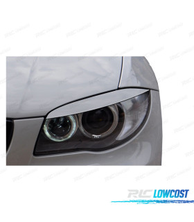 PESTANAS DE FAROL PARA BMW E81 E82 E87 E88