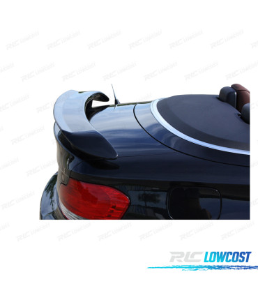 SPOILER BMW E82 E88 06-13 LOOK AERODINÂMICO