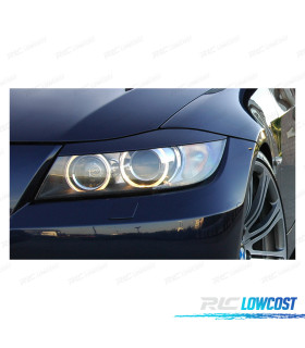 PESTANAS DE FAROL BMW E90 E91 05-08