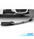 SPOILER FRONTAL BMW F30 F31 M.TECH 11-19 LOOK M PERFORMANCE PRETO BRILHO