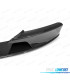 SPOILER FRONTAL BMW F30 F31 M.TECH 11-19 LOOK M PERFORMANCE PRETO BRILHO
