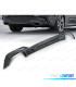DIFUSOR TRASEIRO BMW G20 G21 19- LOOK M3 DUPLA SAIDA