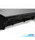 PARA-CHOQUES TRASEIRO BMW G20 19-22 LOOK M PERFORMANCE PRETO MATE PDC