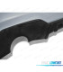 PARA-CHOQUES TRASEIRO BMW G20 19-22 LOOK M PERFORMANCE PRETO MATE PDC