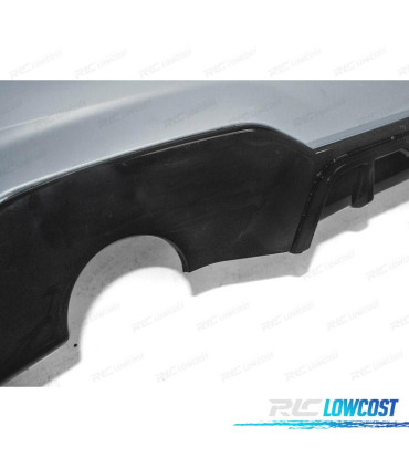 PARA-CHOQUES TRASEIRO BMW G20 19-22 LOOK M PERFORMANCE PRETO MATE PDC