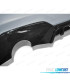PARA-CHOQUES TRASEIRO BMW G20 19-22 LOOK M PERFORMANCE PRETO BRILHANTE PDC