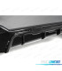 PARA-CHOQUES TRASEIRO BMW G20 19-22 LOOK M PERFORMANCE PRETO BRILHANTE PDC