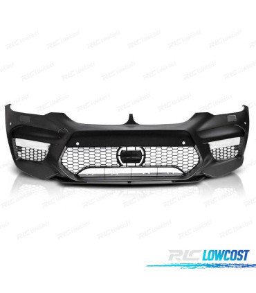 PARACHOQUES FRONTAL BMW G30 G31 17-19 LOOK M5 PDC + SPOILER LIP