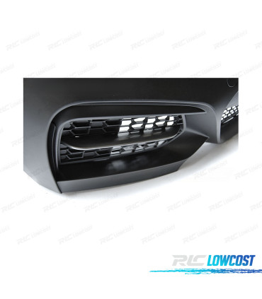 PARA-CHOQUES FRONTAL BMW F20 F21 LOOK M235 11-15 + GRELHAS