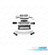 PARA-CHOQUES FRONTAL BMW F20 F21 LOOK M235 11-15 + GRELHAS