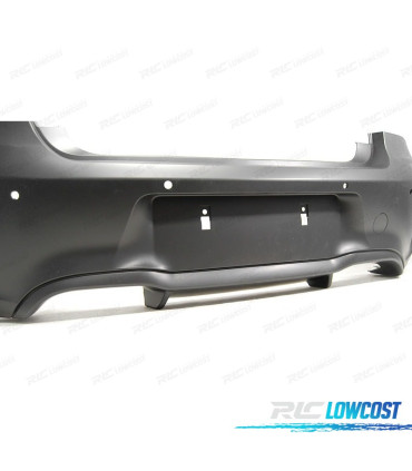 PARA-CHOQUES TRASEIRO BMW F20 F21 LCI 15-19 LOOK M2 PDC