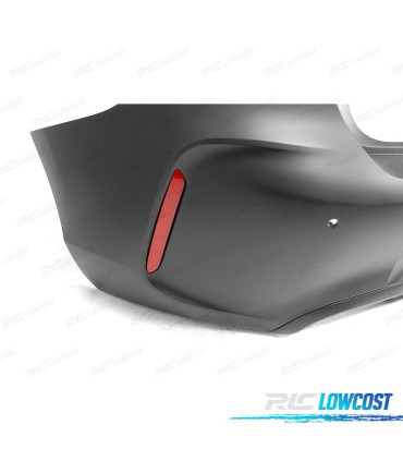 PARA-CHOQUES TRASEIRO BMW F20 F21 LCI 15-19 LOOK M2 PDC