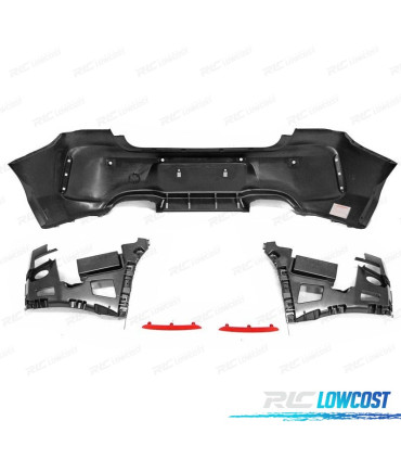 PARA-CHOQUES TRASEIRO BMW F20 F21 LCI 15-19 LOOK M2 PDC