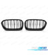 GRELHA DESPORTIVA BMW F20 F21 LCI 15-19 DUPLA LAMINA PRETO MATE