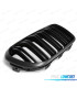 GRELHA DESPORTIVA BMW F20 F21 LCI 15-19 DUPLA LAMINA PRETO MATE