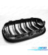 GRELHA DESPORTIVA BMW F20 F21 LCI 15-19 DUPLA LAMINA PRETO MATE