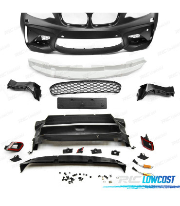 PARA-CHOQUES FRONTAL BMW F22 F23 13-17 LOOK M2 PDC