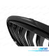 GRELHAS BMW F45 F46 15-17 DESPORTIVA DUPLA BARRA PRETO BRILHANTE