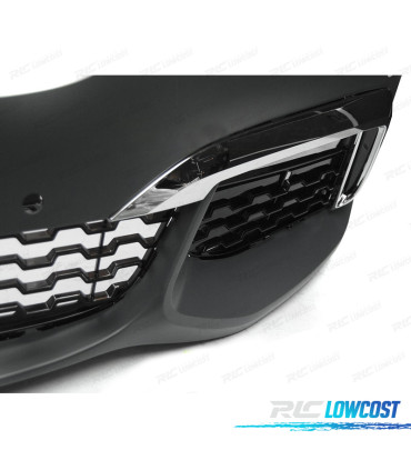 PARA-CHOQUES FRONTAL BMW G11 G12 15- LOOK M TECH PDC