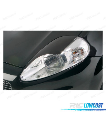 PESTANAS DE FAROL PARA FIAT PUNTO GRANDE