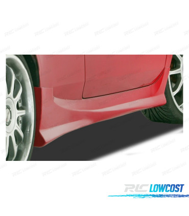 EMBALADEIRAS LATERAIS FIAT STILO 3P 01-08 LOOK TURBO